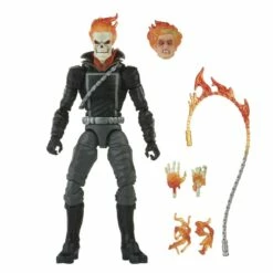 Hasbro Marvel Legends Retro Series Ghost Rider Action Figure