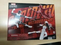 Hasbro Marvel Legends Daredevil, Elektra, & Marvel's Bullseye 3 Pack Action Figure Exclusive