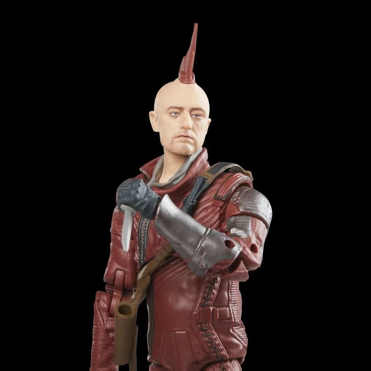 Hasbro Marvel Legends Guardians Of The Galaxy Vol 3 Wave Kraglin (Marvel's Cosmo BAF) Action Figure - Image 4