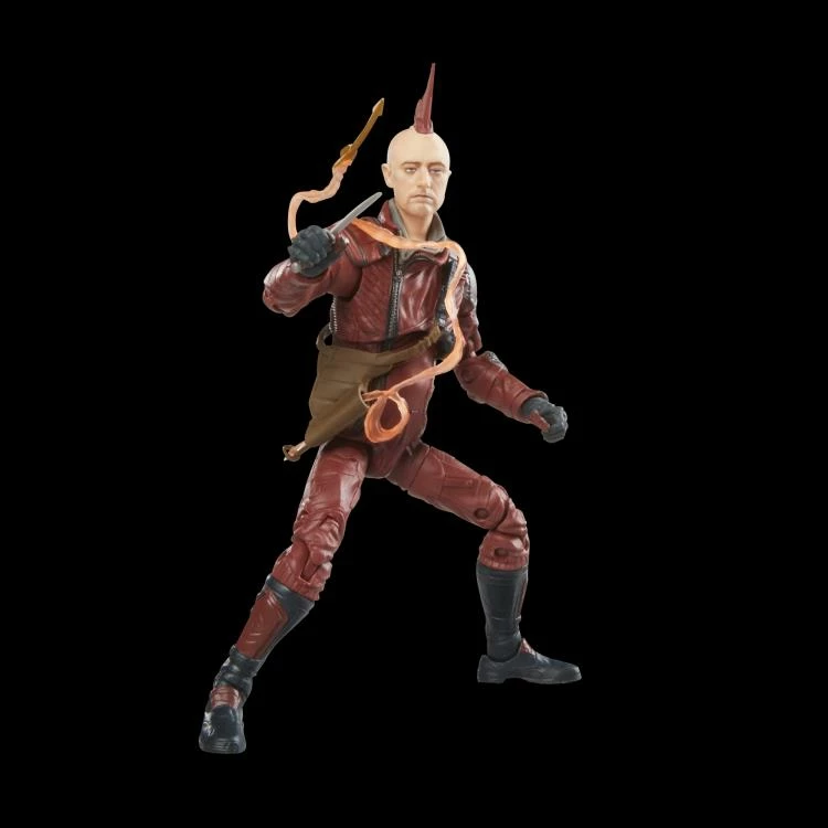 Hasbro Marvel Legends Guardians Of The Galaxy Vol 3 Wave Kraglin (Marvel's Cosmo BAF) Action Figure - Image 3