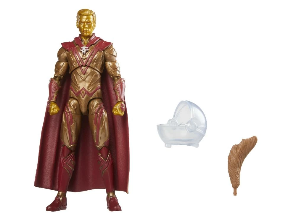 Hasbro Marvel Legends Guardians Of The Galaxy Vol 3 Wave Adam Warlock (Marvel's Cosmo BAF) Action Figure
