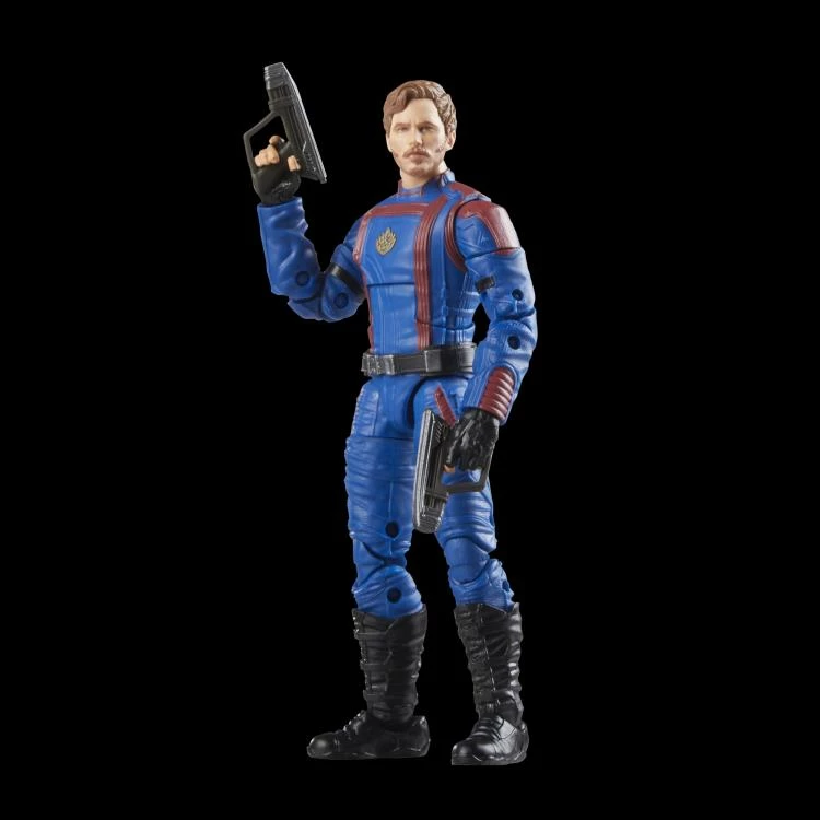 Hasbro Marvel Legends Guardians Of The Galaxy Vol 3 Wave Star-Lord (Marvel's Cosmo BAF) Action Figure - Image 2