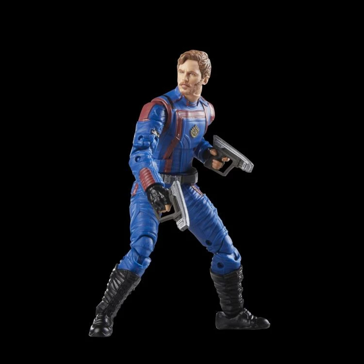 Hasbro Marvel Legends Guardians Of The Galaxy Vol 3 Wave Star-Lord (Marvel's Cosmo BAF) Action Figure - Image 4