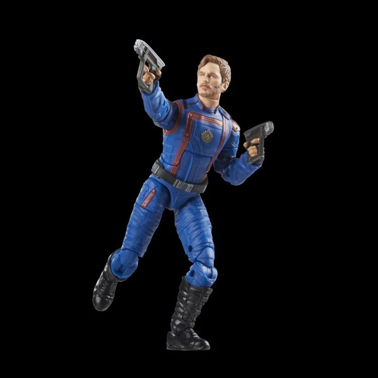 Hasbro Marvel Legends Guardians Of The Galaxy Vol 3 Wave Star-Lord (Marvel's Cosmo BAF) Action Figure - Image 3