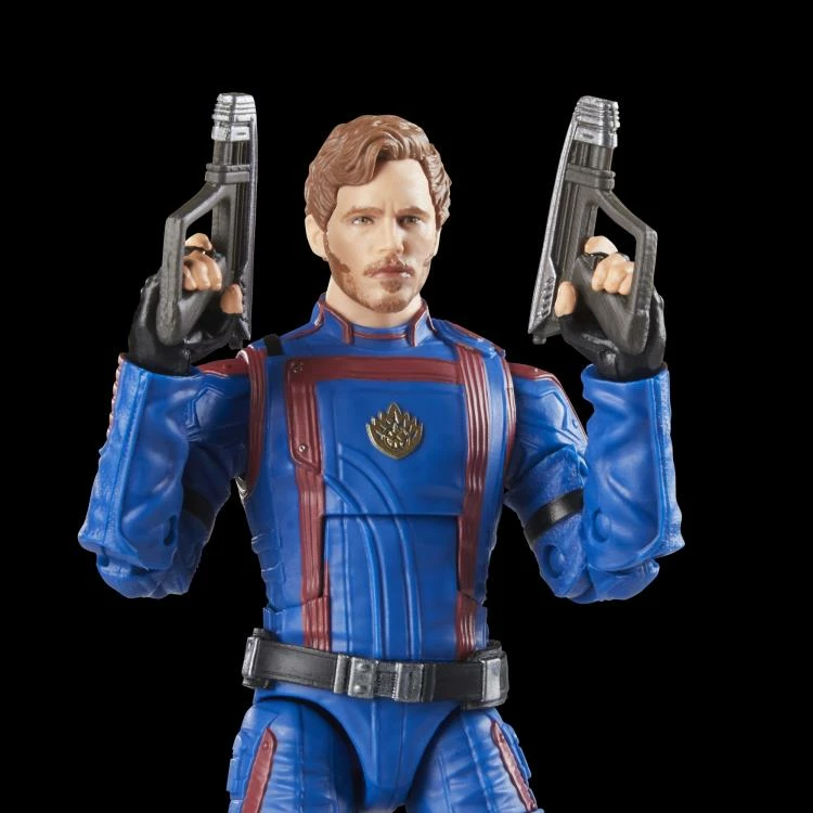 Hasbro Marvel Legends Guardians Of The Galaxy Vol 3 Wave Star-Lord (Marvel's Cosmo BAF) Action Figure - Image 5