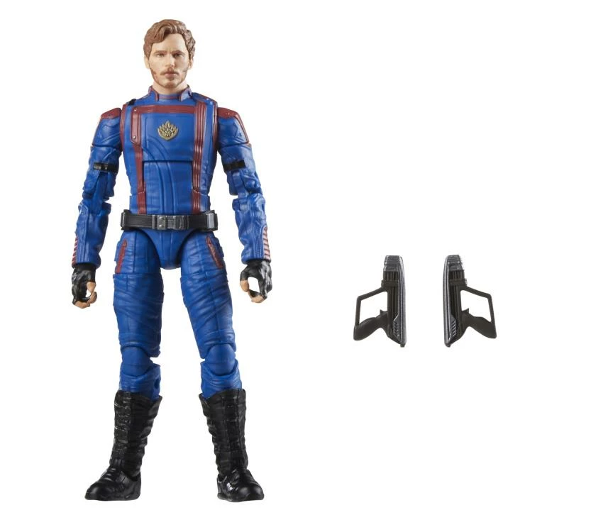 Hasbro Marvel Legends Guardians Of The Galaxy Vol 3 Wave Star-Lord (Marvel's Cosmo BAF) Action Figure