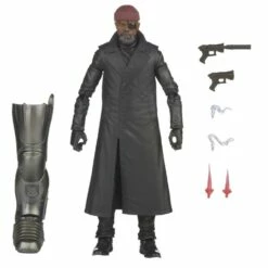 Hasbro Marvel Legends Disney+ Wave Secret Invasion Nick Fury (BAF Hydra Stomper) Action Figure