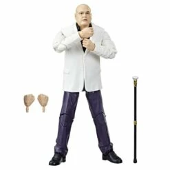 Hasbro Marvel Legends Disney+ Wave Hawkeye Kingpin (BAF Hydra Stomper) Action Figure