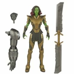 Hasbro Marvel Legends Disney+ Wave What IF...? Warrior Gamora (BAF Hydra Stomper) Action Figure