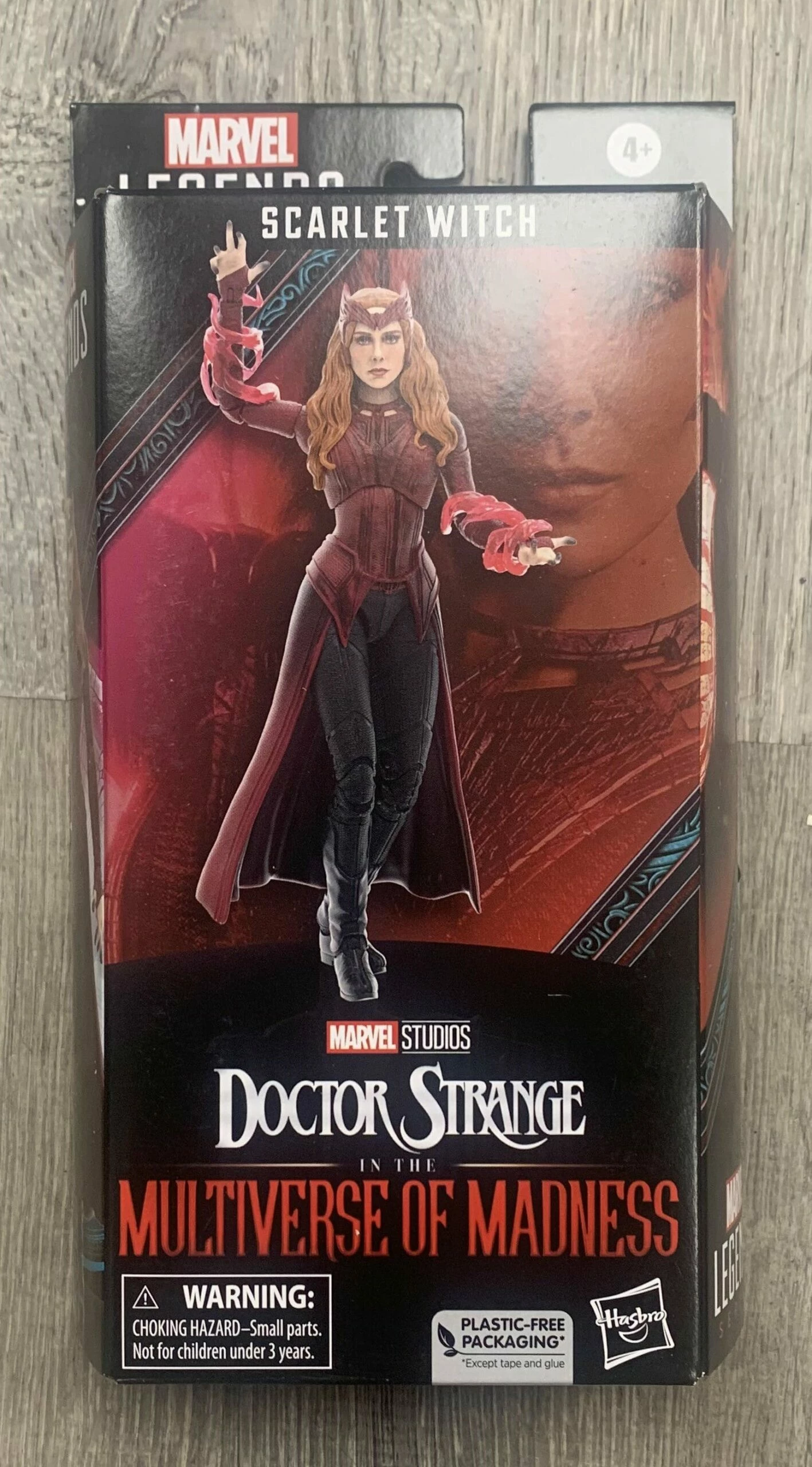 Hasbro Marvel Legends Scarlett Witch Doctor Strange In The Multiverse Of Madness - Image 4