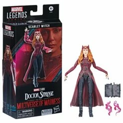 Hasbro Marvel Legends Scarlett Witch Doctor Strange In The Multiverse Of Madness