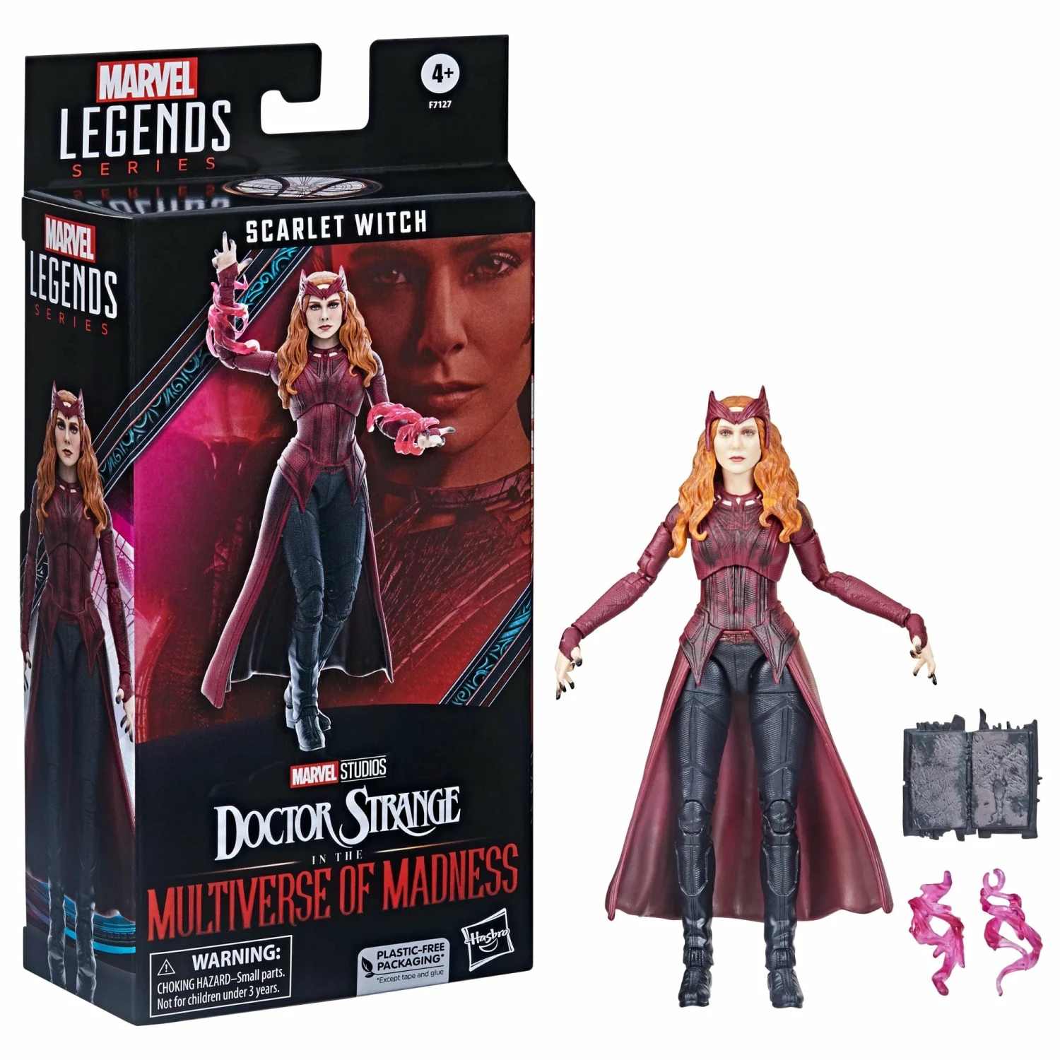 Hasbro Marvel Legends Scarlett Witch Doctor Strange In The Multiverse Of Madness
