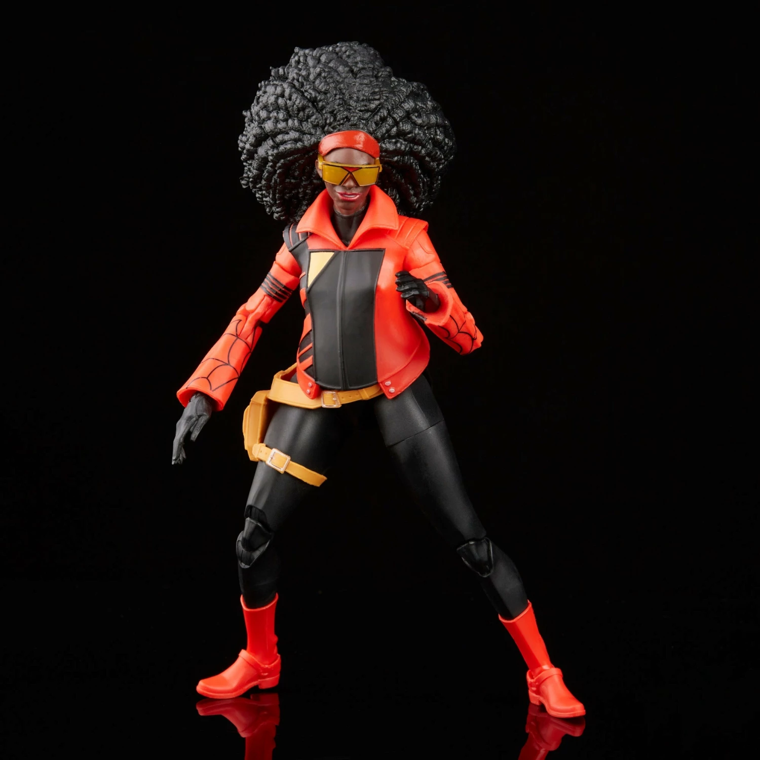 Hasbro Marvel Legends Spider-Man: Across The Spider-Verse Part One Jessica Drew Action Figure - Image 3