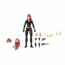 Hasbro Marvel Legends 60th Anniversary Avengers Beyond Earth's Mightiest Black Widow Action Figure