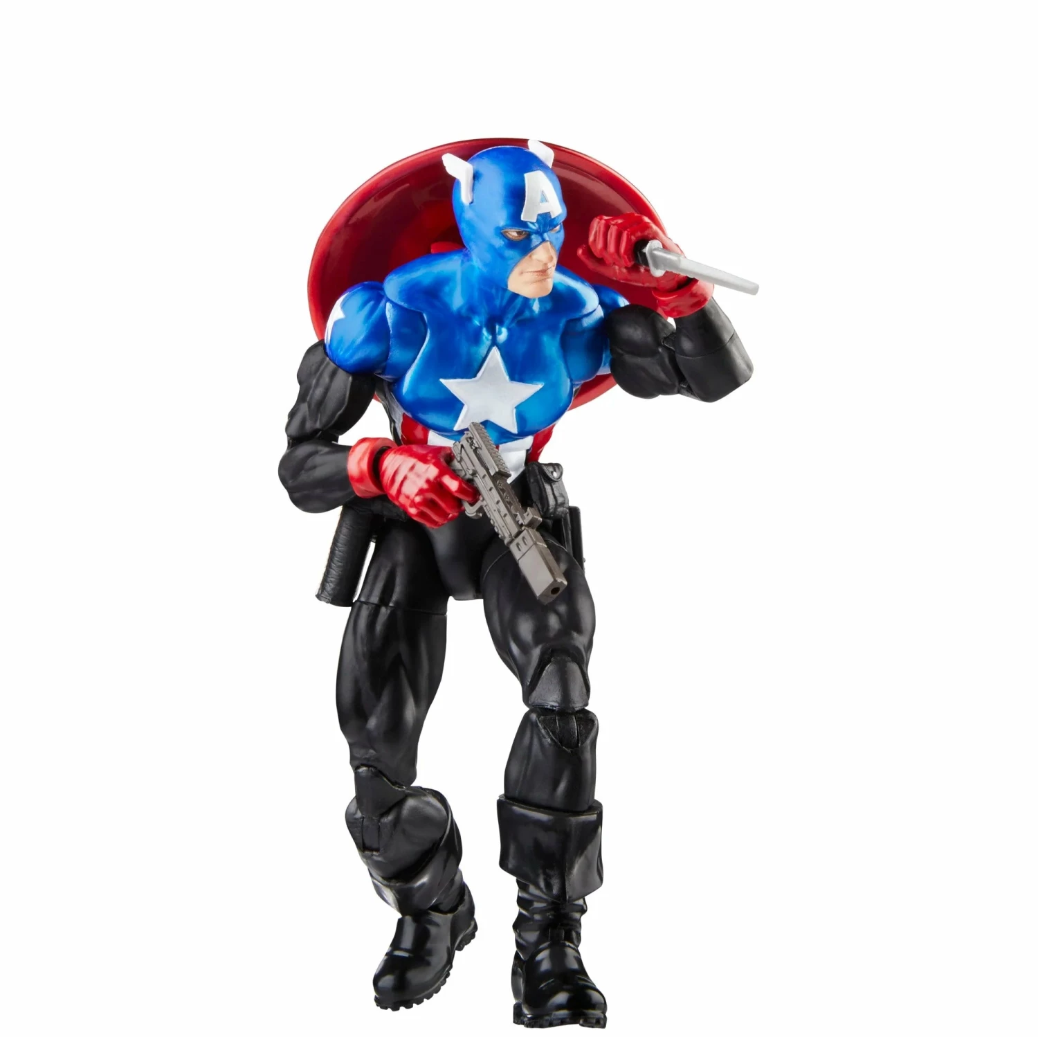 Hasbro Marvel Legends 60th Anniversary Avengers Beyond Earth's Mightiest Captain America (Bucky Barnes) Action Figure - Image 3