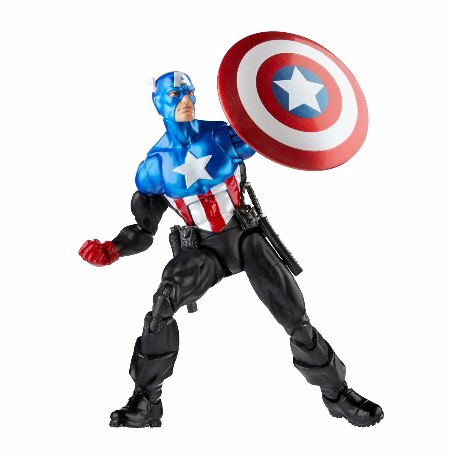 Hasbro Marvel Legends 60th Anniversary Avengers Beyond Earth's Mightiest Captain America (Bucky Barnes) Action Figure - Image 4