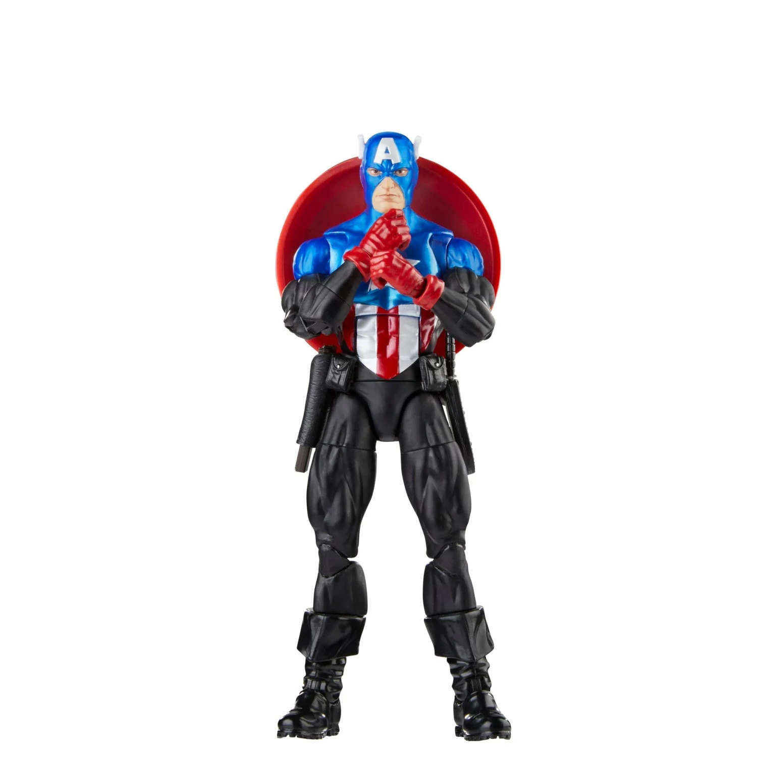 Hasbro Marvel Legends 60th Anniversary Avengers Beyond Earth's Mightiest Captain America (Bucky Barnes) Action Figure - Image 6