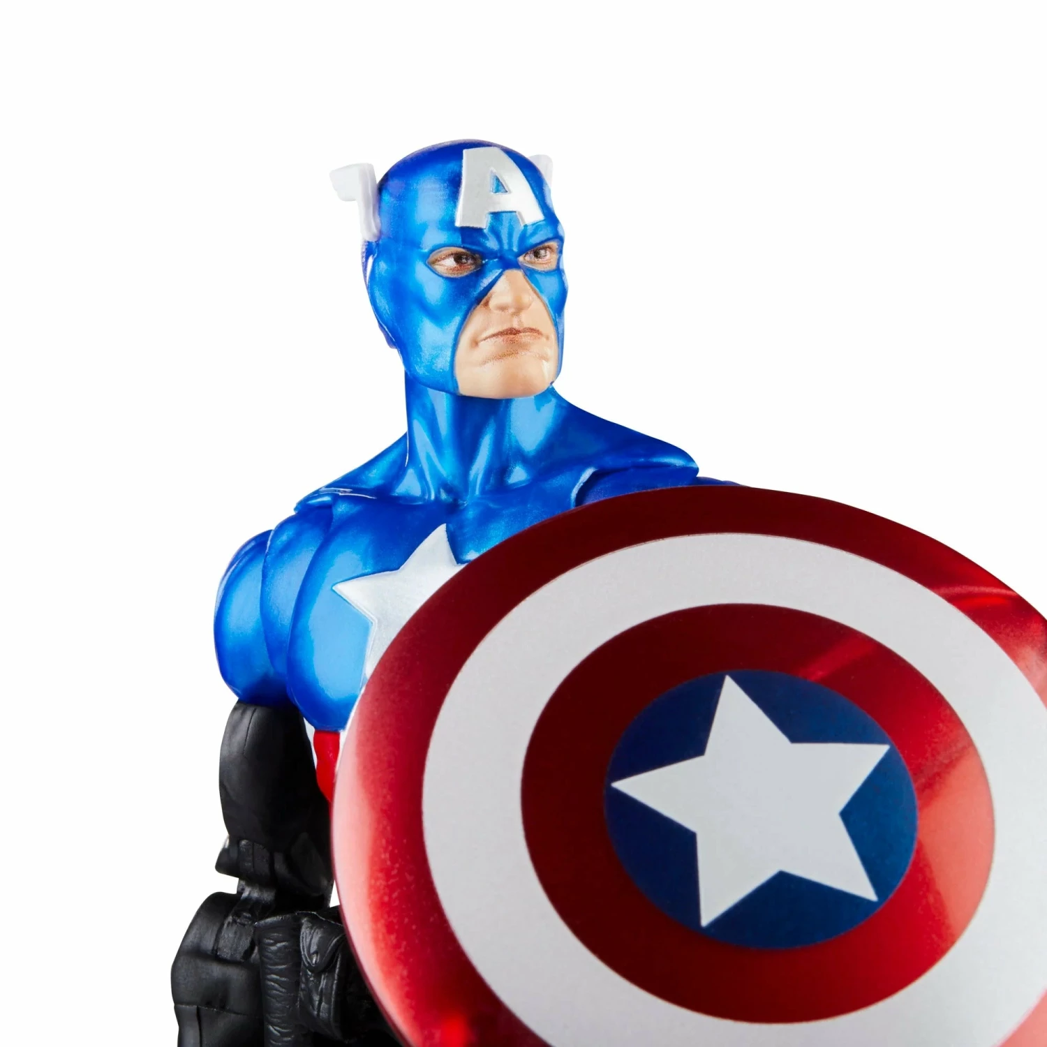 Hasbro Marvel Legends 60th Anniversary Avengers Beyond Earth's Mightiest Captain America (Bucky Barnes) Action Figure - Image 8