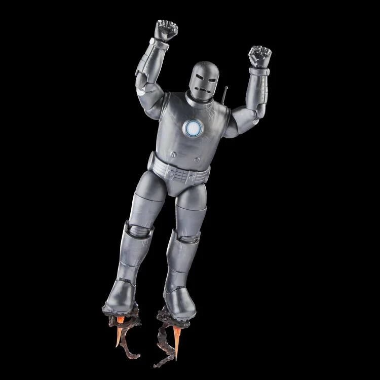 Hasbro Marvel Legends 60th Anniversary Avengers Beyond Earth's Mightiest Iron Man (Model 01) Action Figure - Image 7