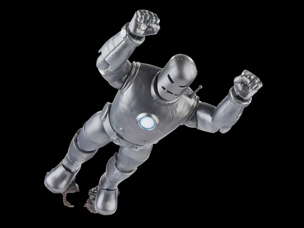 Hasbro Marvel Legends 60th Anniversary Avengers Beyond Earth's Mightiest Iron Man (Model 01) Action Figure - Image 6