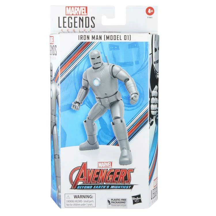 Hasbro Marvel Legends 60th Anniversary Avengers Beyond Earth's Mightiest Iron Man (Model 01) Action Figure - Image 8
