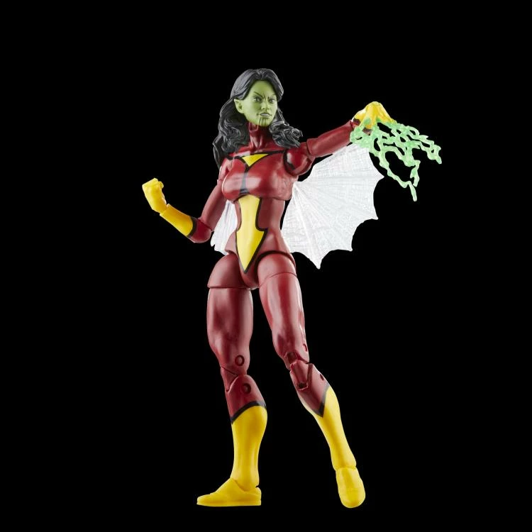Hasbro Marvel Legends 60th Anniversary Avengers Beyond Earth's Mightiest Skrull Queen And Super-Skrull Two Pack Action Figure - Image 4