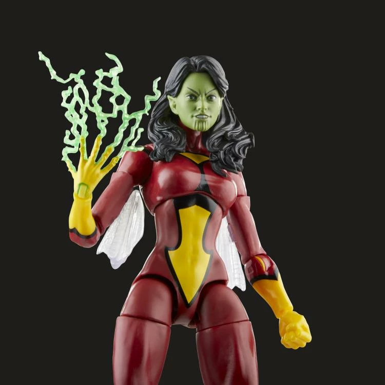 Hasbro Marvel Legends 60th Anniversary Avengers Beyond Earth's Mightiest Skrull Queen And Super-Skrull Two Pack Action Figure - Image 5