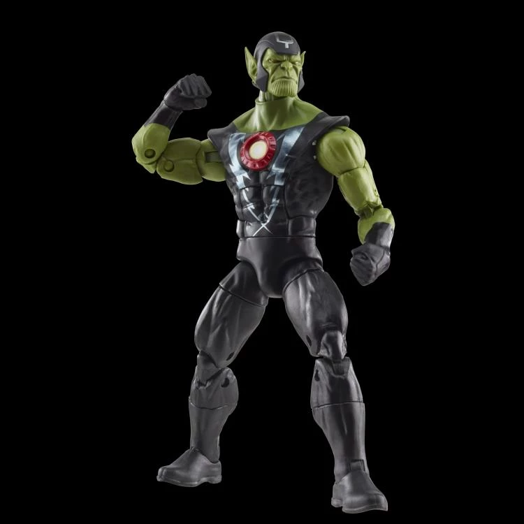 Hasbro Marvel Legends 60th Anniversary Avengers Beyond Earth's Mightiest Skrull Queen And Super-Skrull Two Pack Action Figure - Image 11