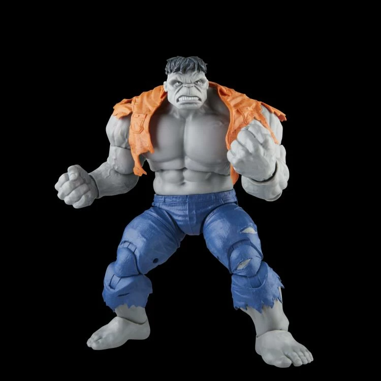 Hasbro Marvel Legends 60th Anniversary Avengers Beyond Earth's Mightiest Gray Hulk And Dr. Bruce Banner Two Pack Action Figure - Image 3