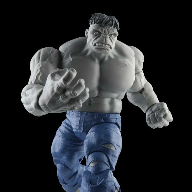 Hasbro Marvel Legends 60th Anniversary Avengers Beyond Earth's Mightiest Gray Hulk And Dr. Bruce Banner Two Pack Action Figure - Image 5