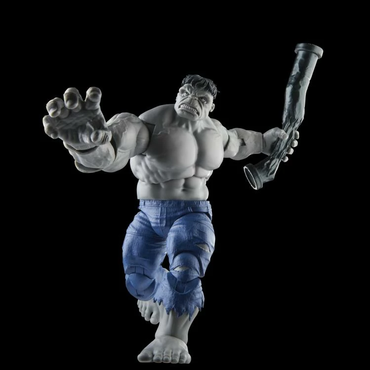 Hasbro Marvel Legends 60th Anniversary Avengers Beyond Earth's Mightiest Gray Hulk And Dr. Bruce Banner Two Pack Action Figure - Image 6