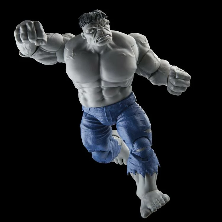 Hasbro Marvel Legends 60th Anniversary Avengers Beyond Earth's Mightiest Gray Hulk And Dr. Bruce Banner Two Pack Action Figure - Image 8