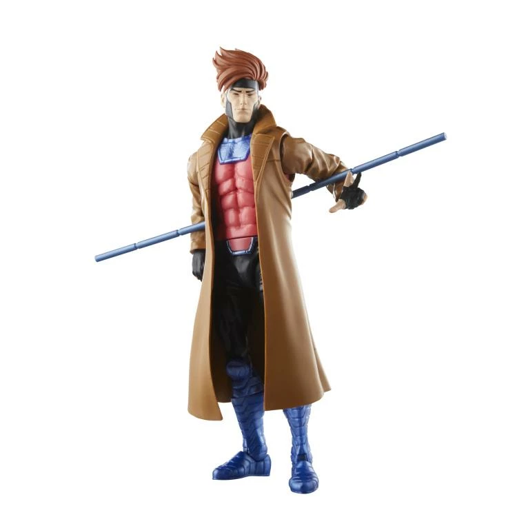 Hasbro Marvel Legends Vintage Retro Series '97 X-Men Gambit Action Figure - Image 3