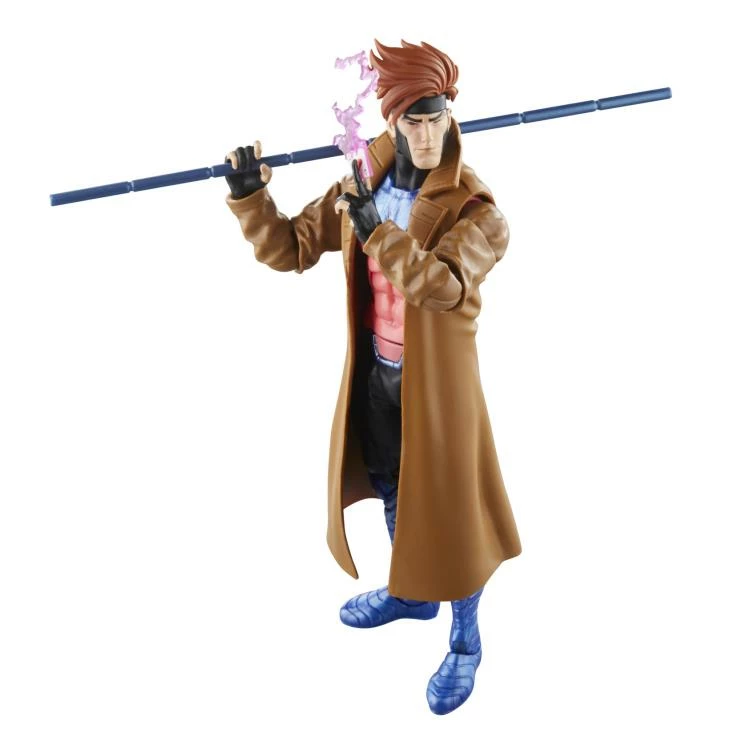 Hasbro Marvel Legends Vintage Retro Series '97 X-Men Gambit Action Figure - Image 2