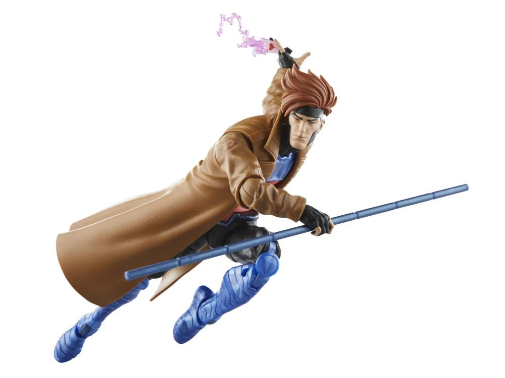 Hasbro Marvel Legends Vintage Retro Series '97 X-Men Gambit Action Figure - Image 5