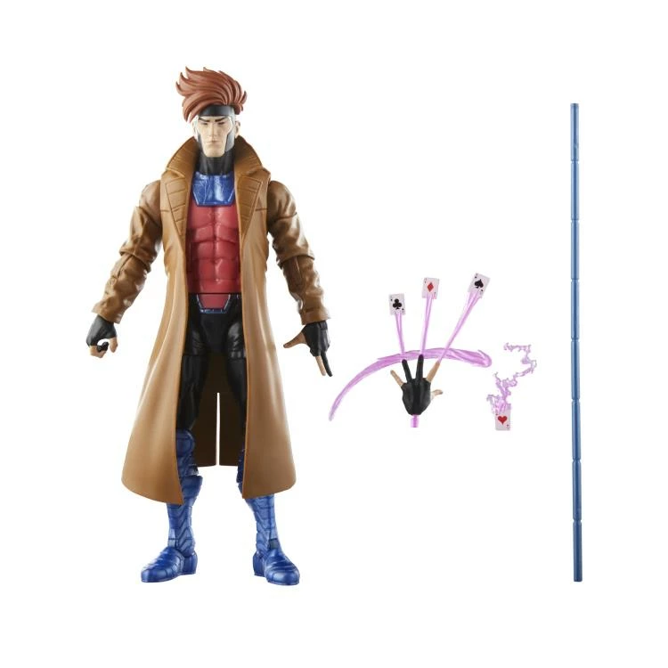 Hasbro Marvel Legends Vintage Retro Series '97 X-Men Gambit Action Figure
