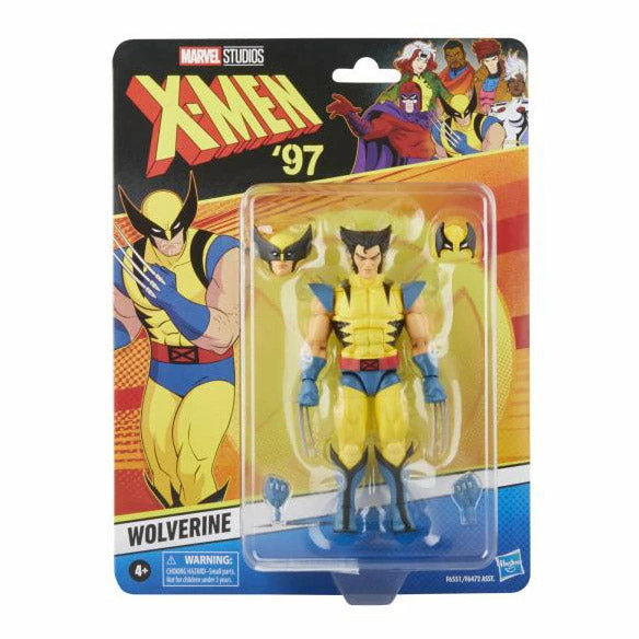 Hasbro Marvel Legends Vintage Retro Series '97 X-Men Wolverine Action Figure - Image 7