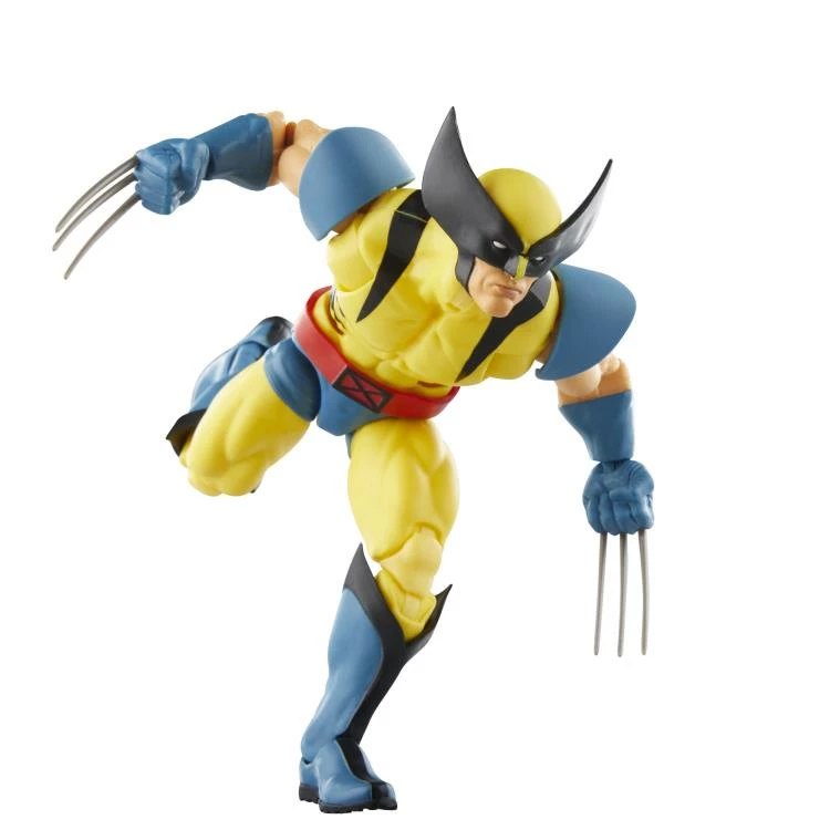 Hasbro Marvel Legends Vintage Retro Series '97 X-Men Wolverine Action Figure - Image 2