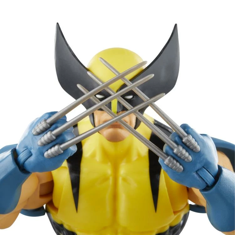 Hasbro Marvel Legends Vintage Retro Series '97 X-Men Wolverine Action Figure - Image 3