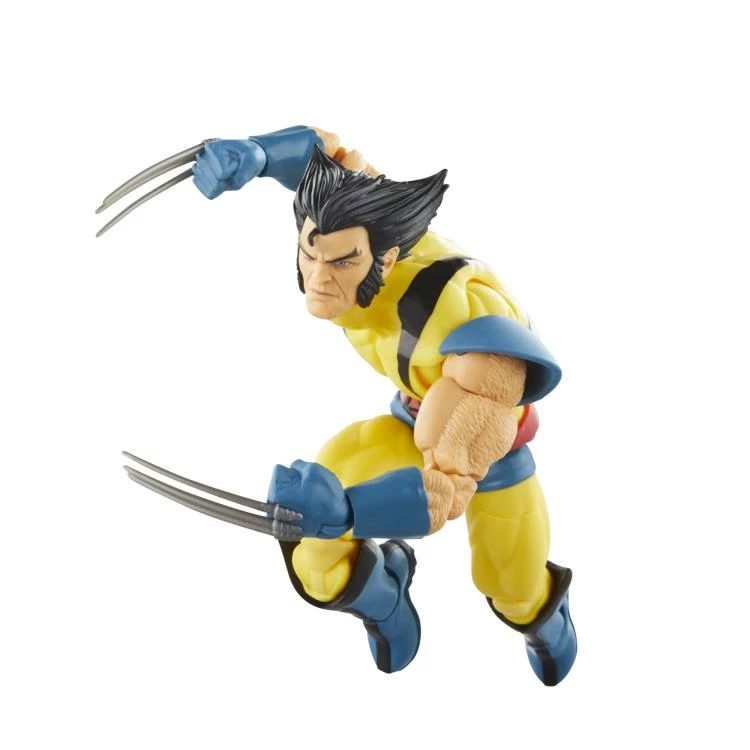 Hasbro Marvel Legends Vintage Retro Series '97 X-Men Wolverine Action Figure - Image 4