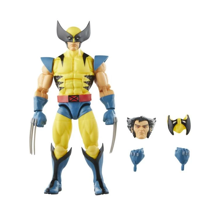 Hasbro Marvel Legends Vintage Retro Series '97 X-Men Wolverine Action Figure - Image 5