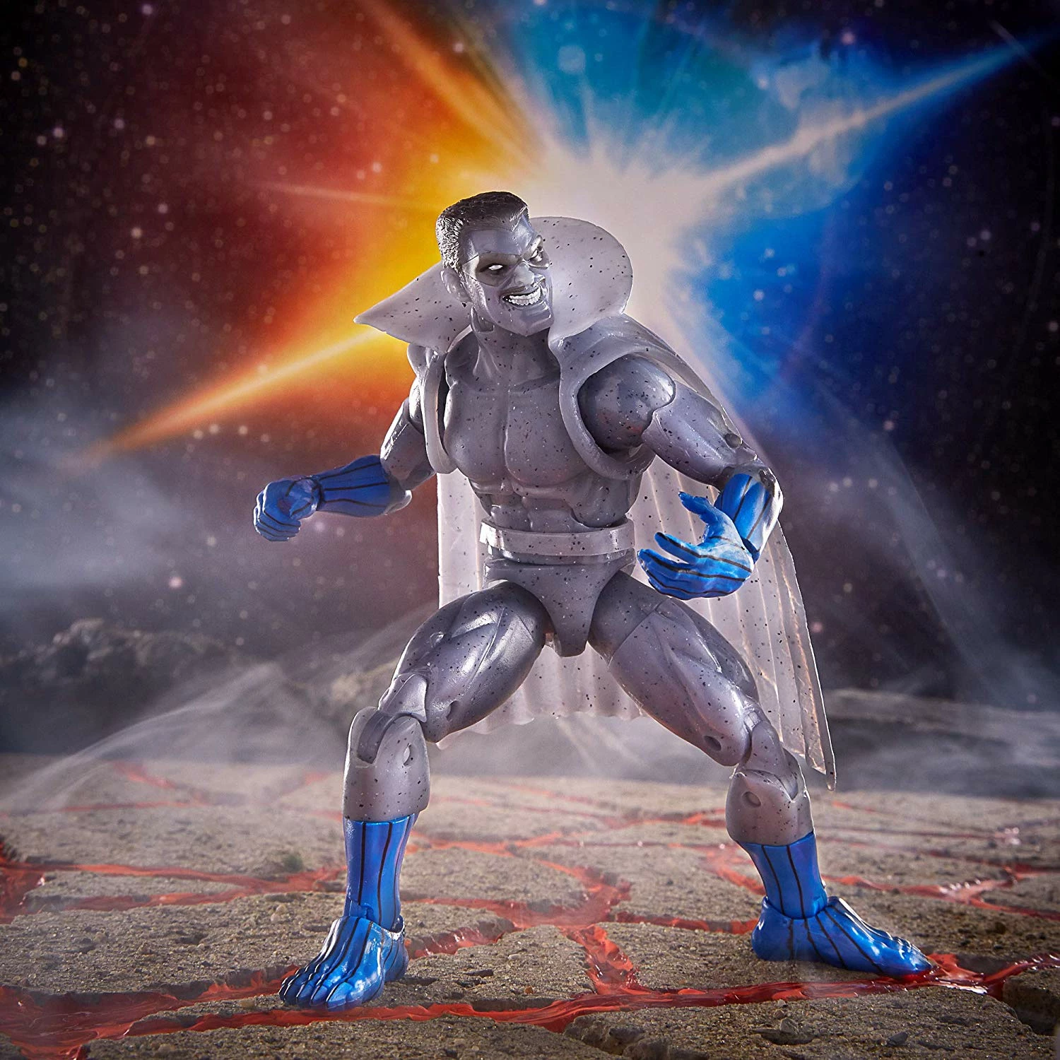 Hasbro Marvel Legends Captain Marvel Series Gargoylel Kree Sentry BAF Wave Action Figure - Image 3