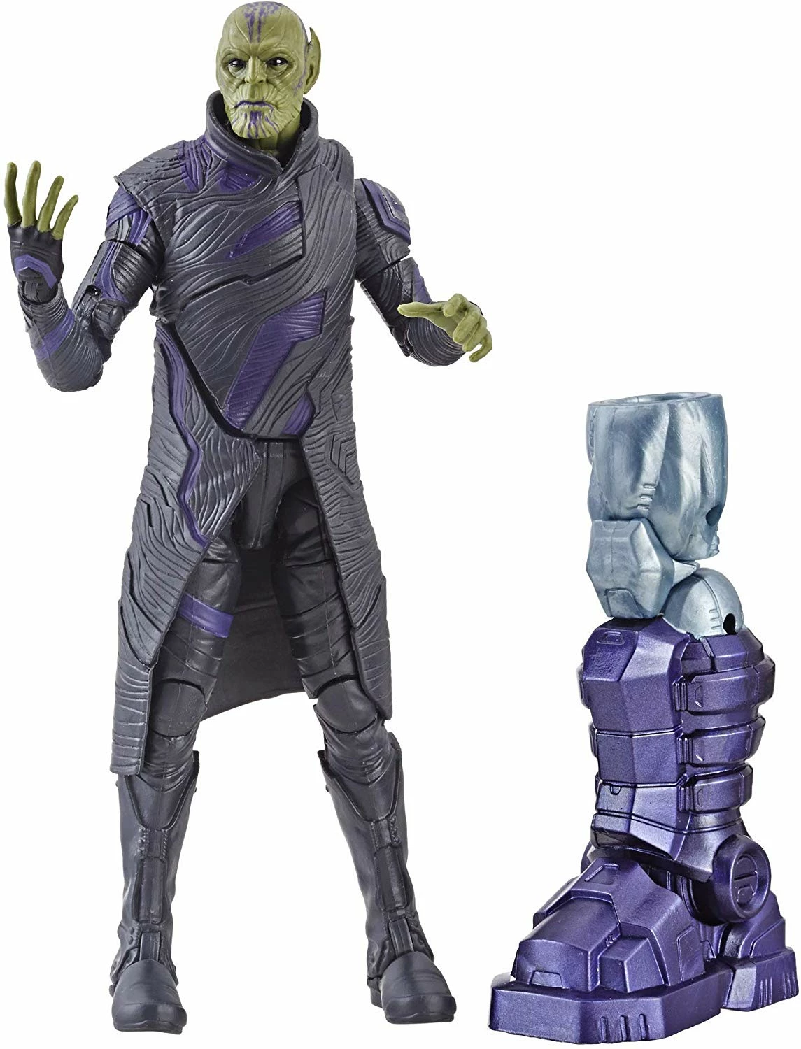 Hasbro Marvel Legends Captain Marvel Series Talos Kree Sentry BAF Wave Action Figure - Image 2