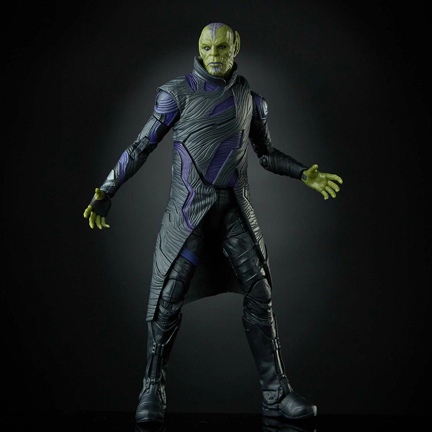 Hasbro Marvel Legends Captain Marvel Series Talos Kree Sentry BAF Wave Action Figure - Image 3