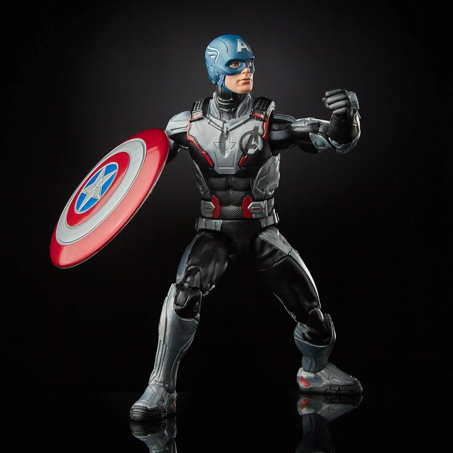 Hasbro Marvel Legends Avengers Endgame Captain America Acton Figure - Image 2