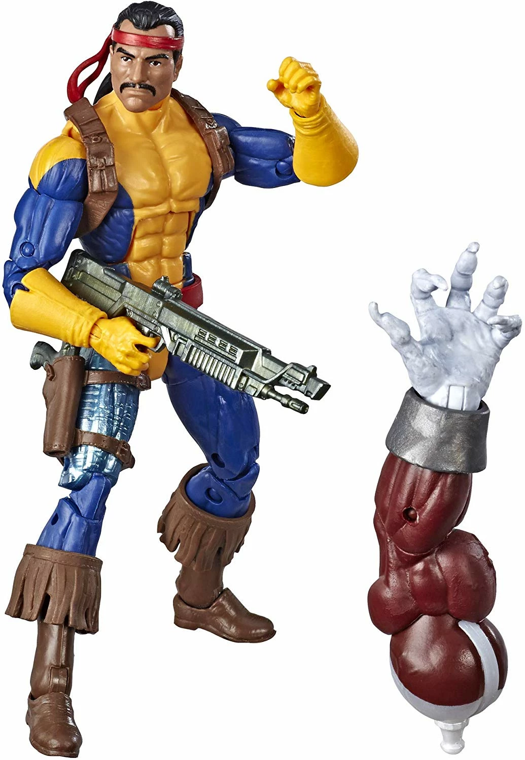 Hasbro Marvel Legends X-Men Series Forge Caliban BAF - Image 3