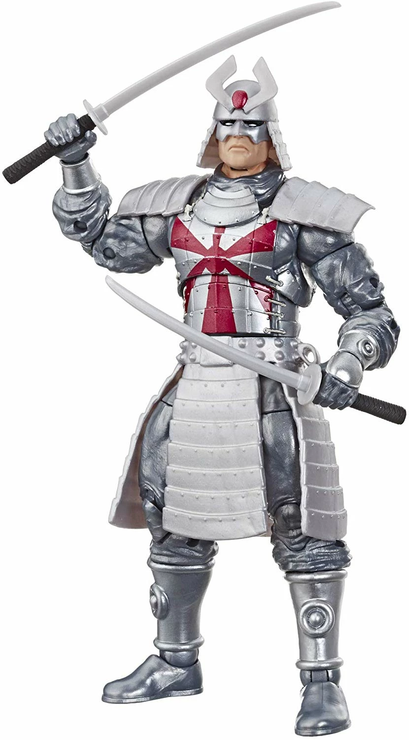 Hasbro Marvel Legends Retro Series Silver Samurai Wave 1 Action Figure - Image 2