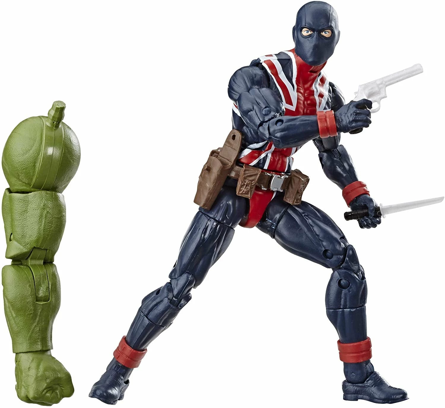 Hasbro Marvel Legends Endgame Series Union Jack Hulk BAF Wave Action Figure - Image 2