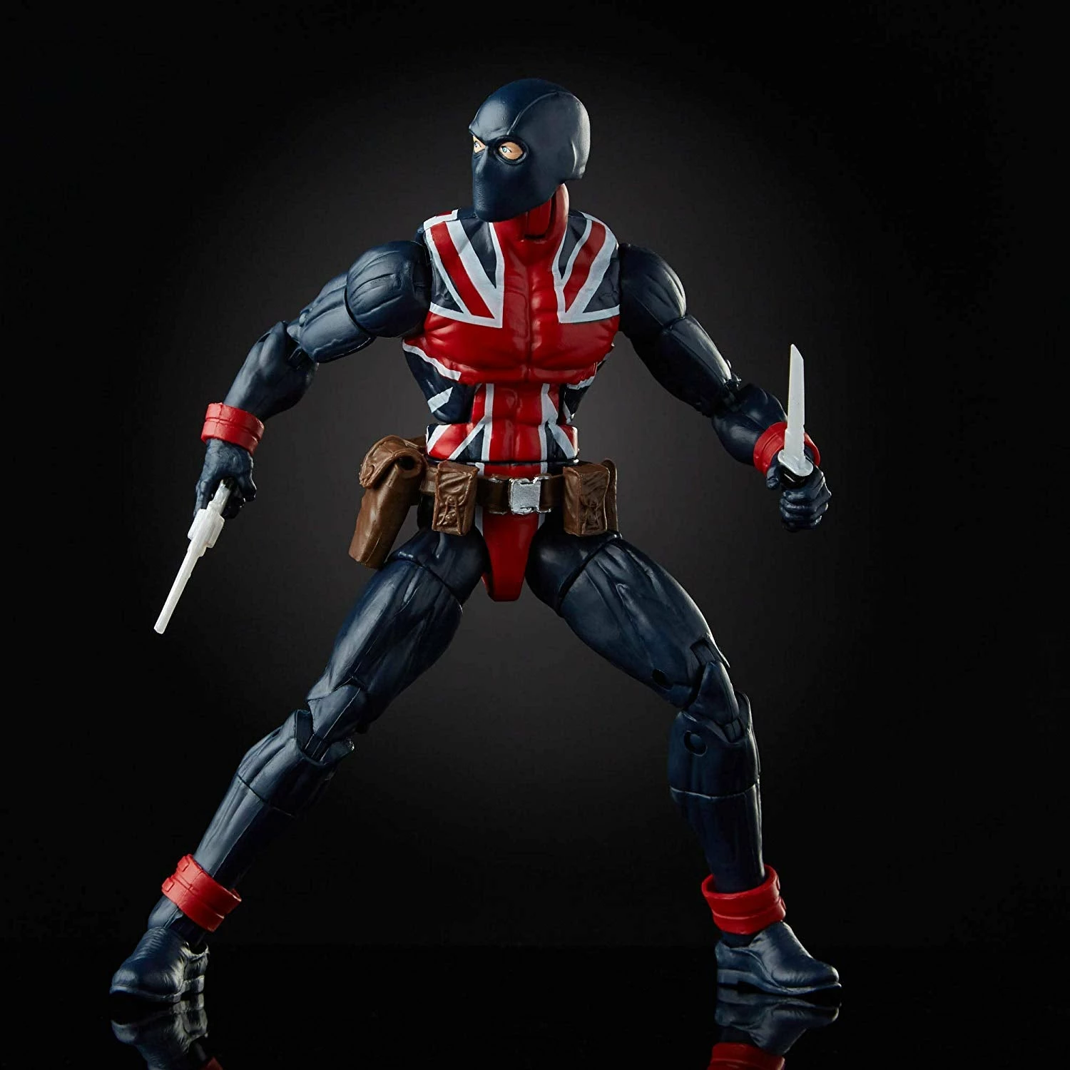Hasbro Marvel Legends Endgame Series Union Jack Hulk BAF Wave Action Figure - Image 3