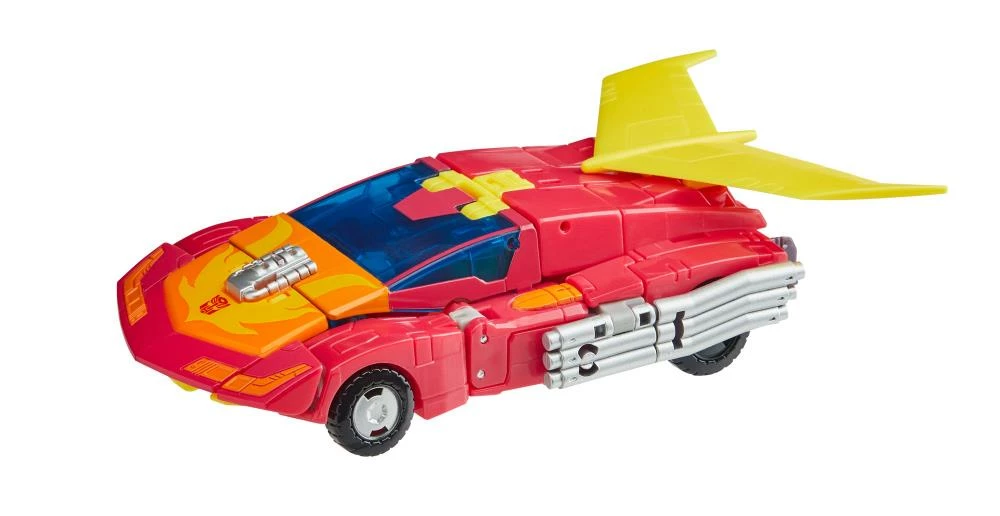Hasbro Transformers Generations Studio Series 86 #04 Voyager Hot Rod Action Figure - Image 3